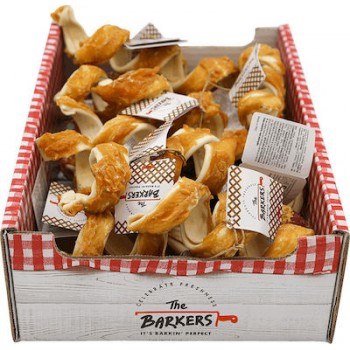 THE BARKERS BBQ TWISTED ΣΤΙΚ ΚΟΤΟΠΟΥΛΟ 15cm 40γρ THE BARKERS BBQ TWISTED ΣΤΙΚ ΚΟΤΟΠΟΥΛΟ 15cm 40γρ